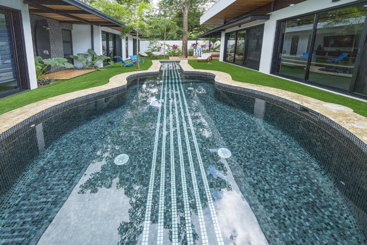 Playa Potrero - New Modern House, Pool In Guitar Shape - Casa Guitarra Villa Kültér fotó