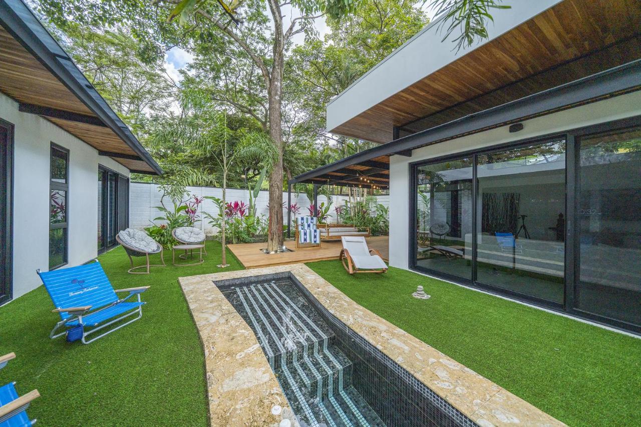 Playa Potrero - New Modern House, Pool In Guitar Shape - Casa Guitarra Villa Kültér fotó