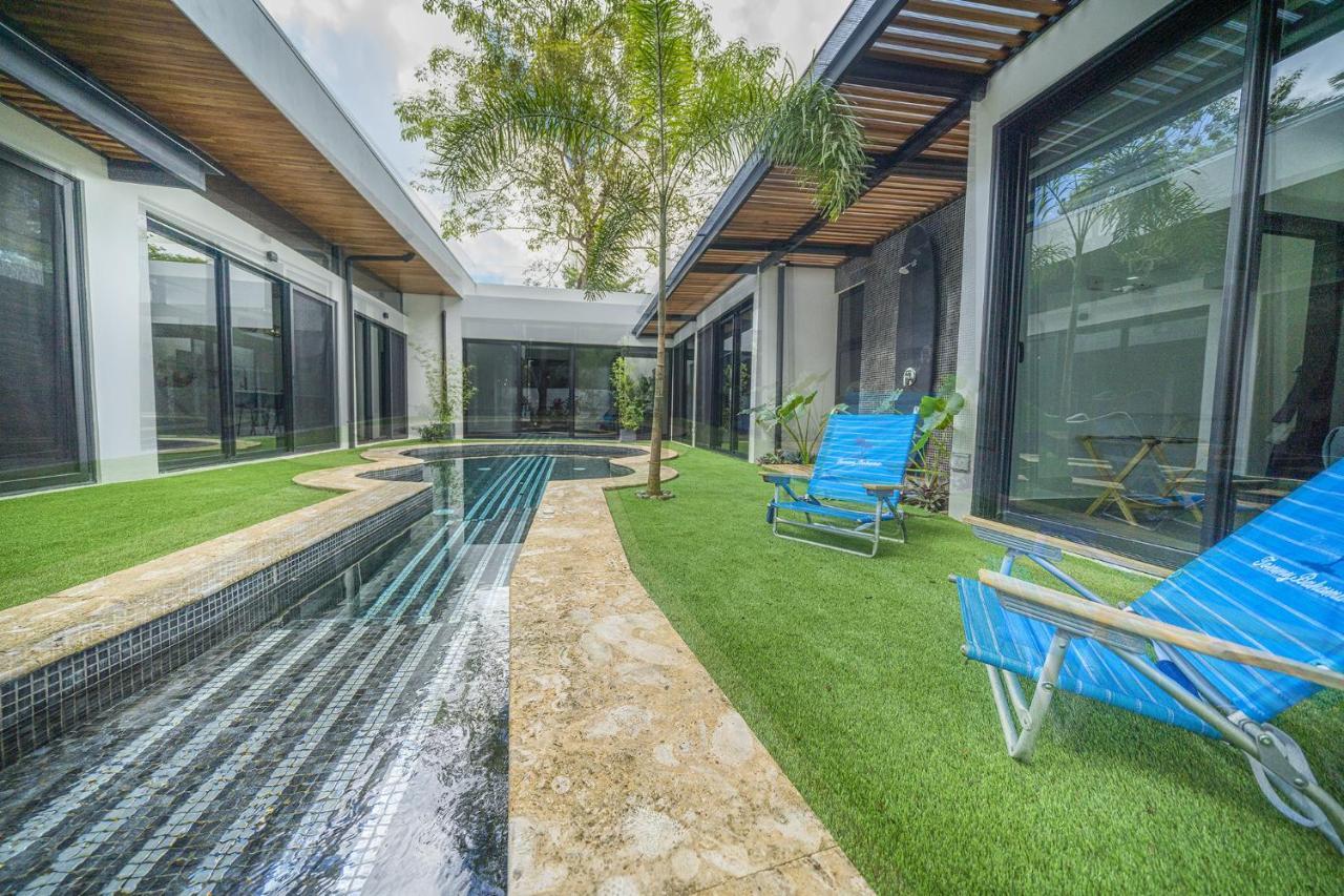 Playa Potrero - New Modern House, Pool In Guitar Shape - Casa Guitarra Villa Kültér fotó