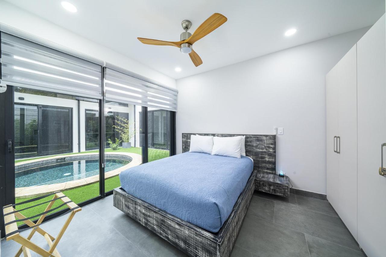 Playa Potrero - New Modern House, Pool In Guitar Shape - Casa Guitarra Villa Kültér fotó